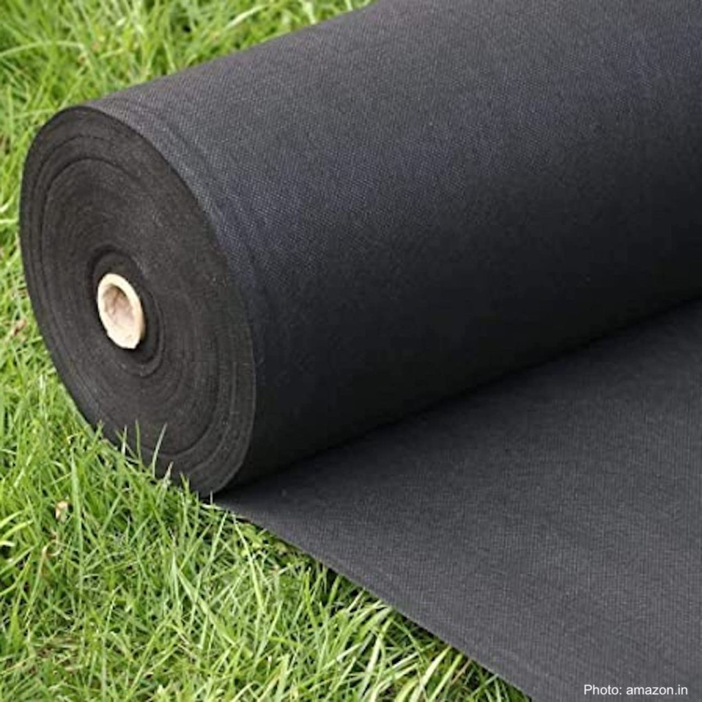 Roll of landscape fabric
