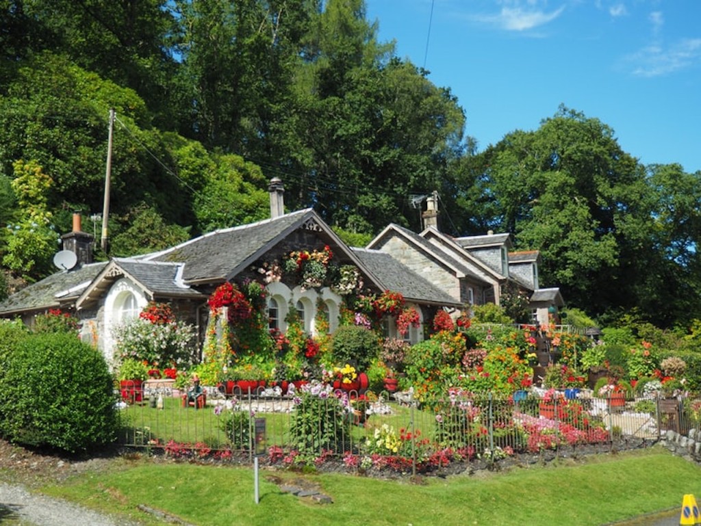 Mountain resort