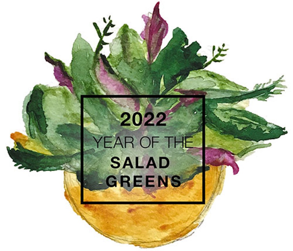 Logo 2022 Year of the Salad Greens
