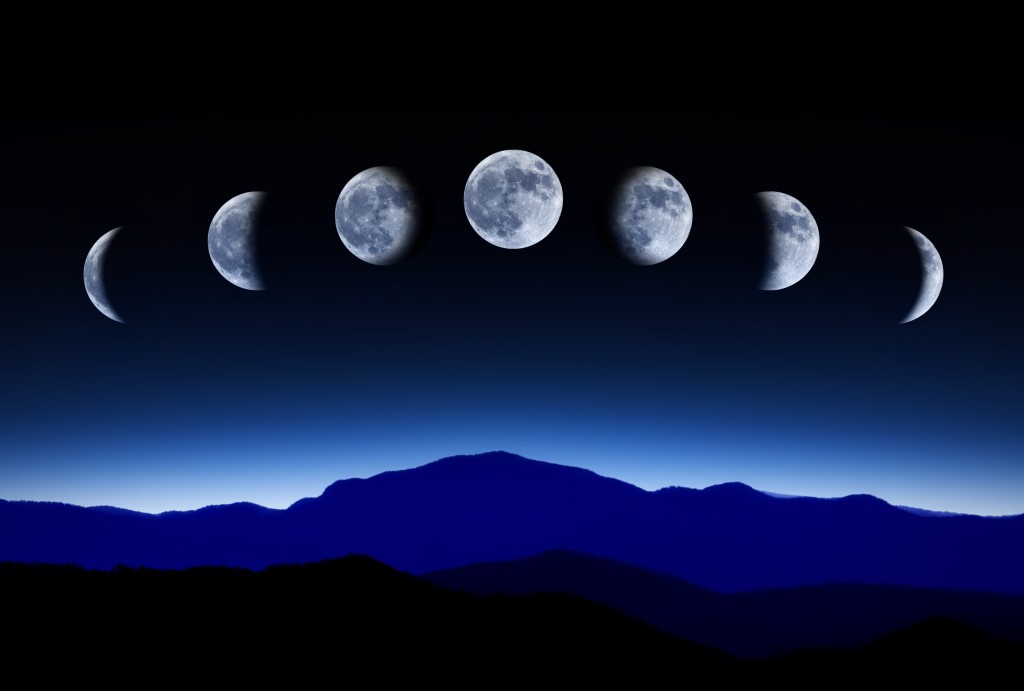 Phases of the moon