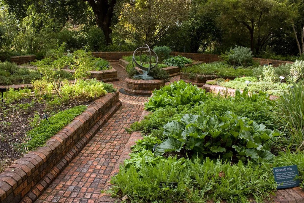 Herb garden