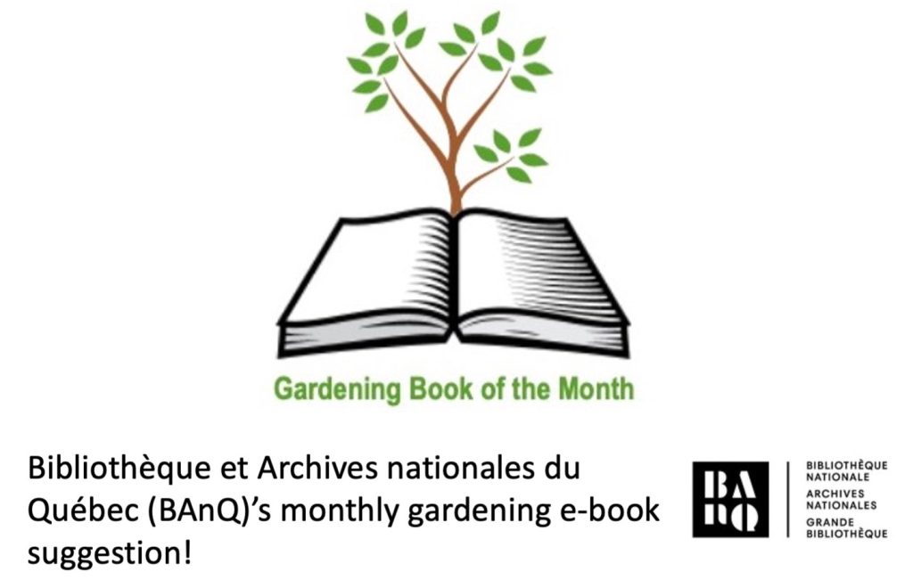 Looo for Gardening book of the month